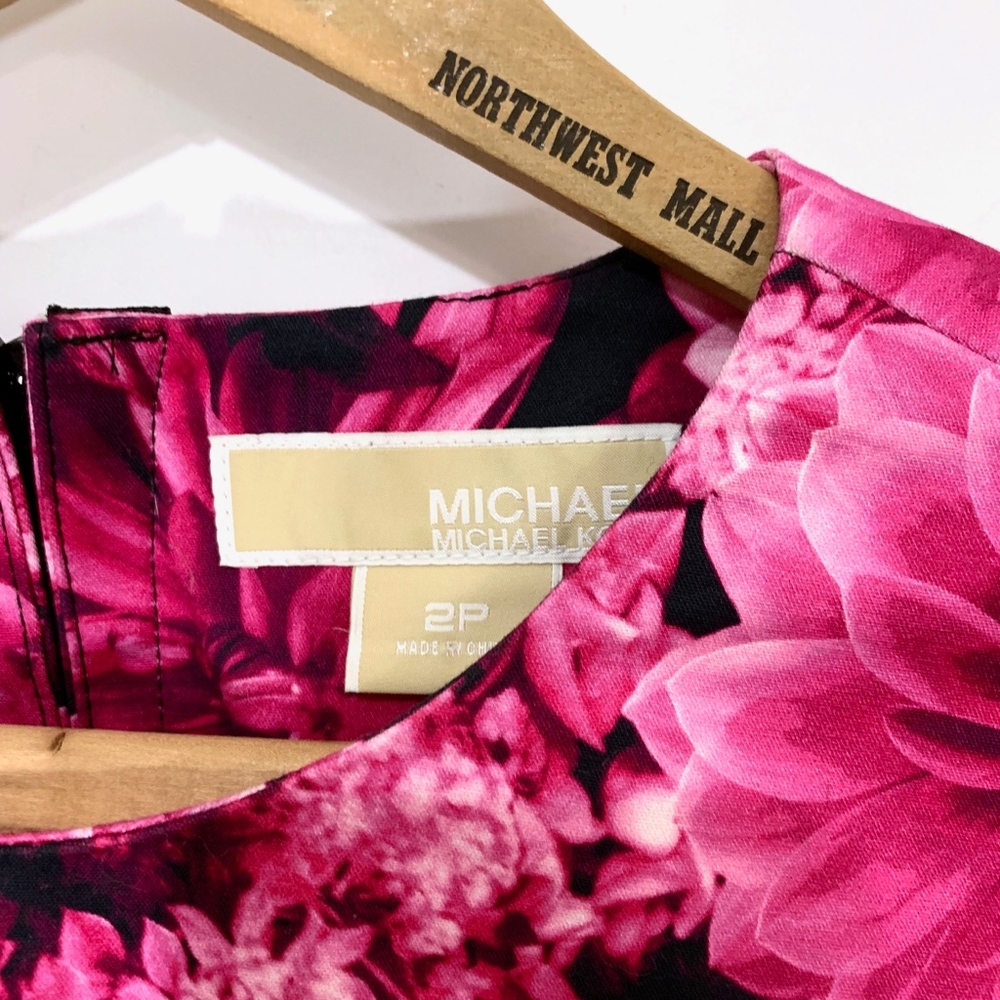 Pink & Black Michael Kors Dress - Picture 3 of 7